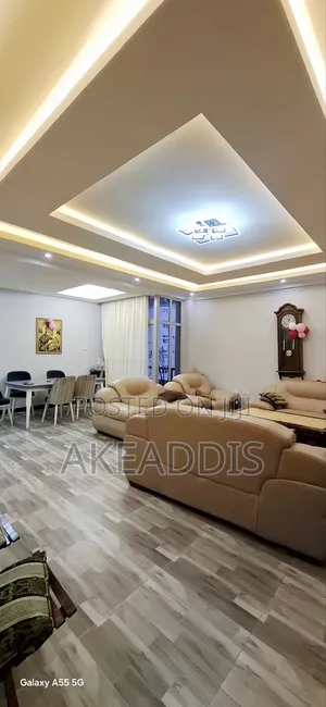 Furnished 3bdrm Condo in Bole Ayat for sale