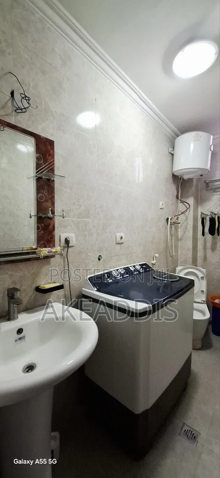 Furnished 3bdrm Condo in Bole Ayat for sale
