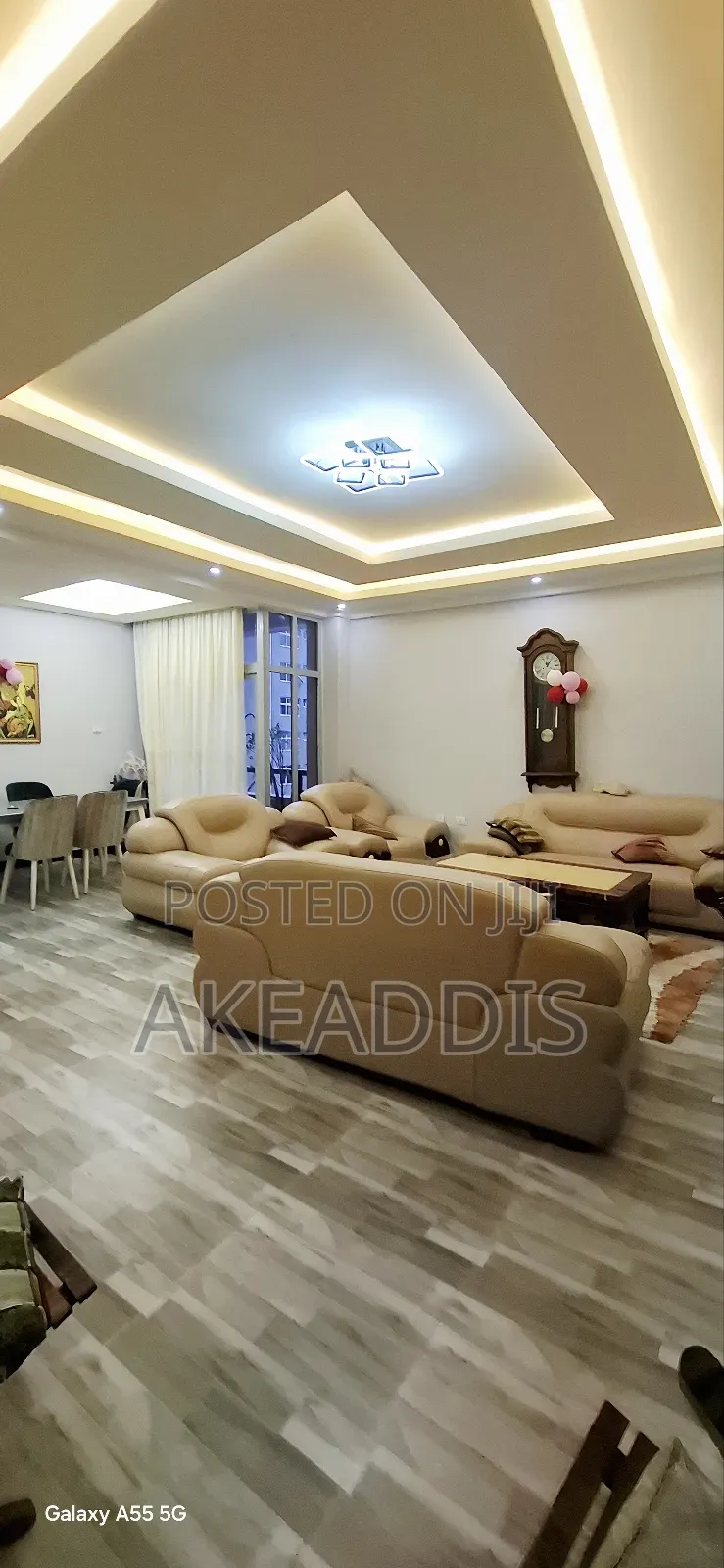 Furnished 3bdrm Condo in Bole Ayat for sale