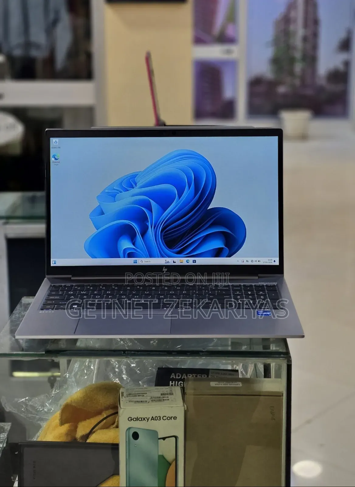 New Laptop HP ZBook Studio G8 16GB Intel Core i7 SSD 512GB