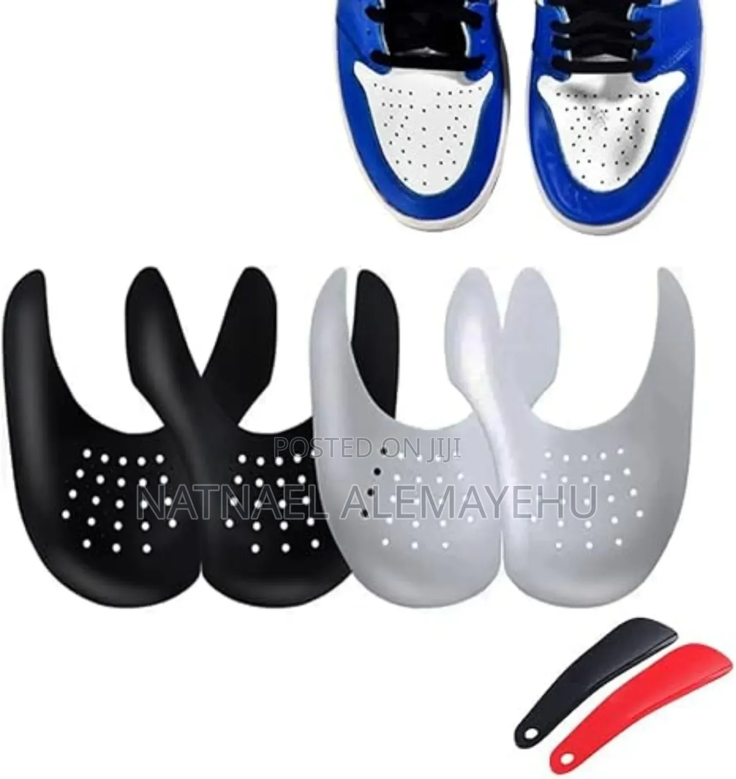 Shoe Crease Protector Used to Prevent Wrinkles