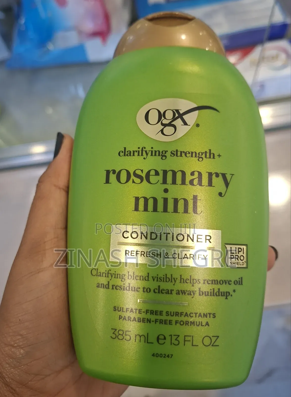 Ogx Rosemary Mint Conditioner
