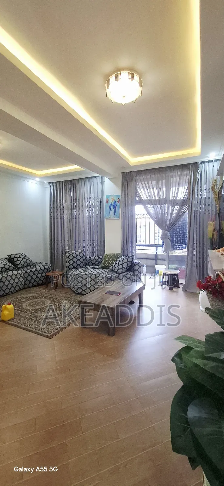 Furnished 3bdrm Condo in Bole Ayat for sale