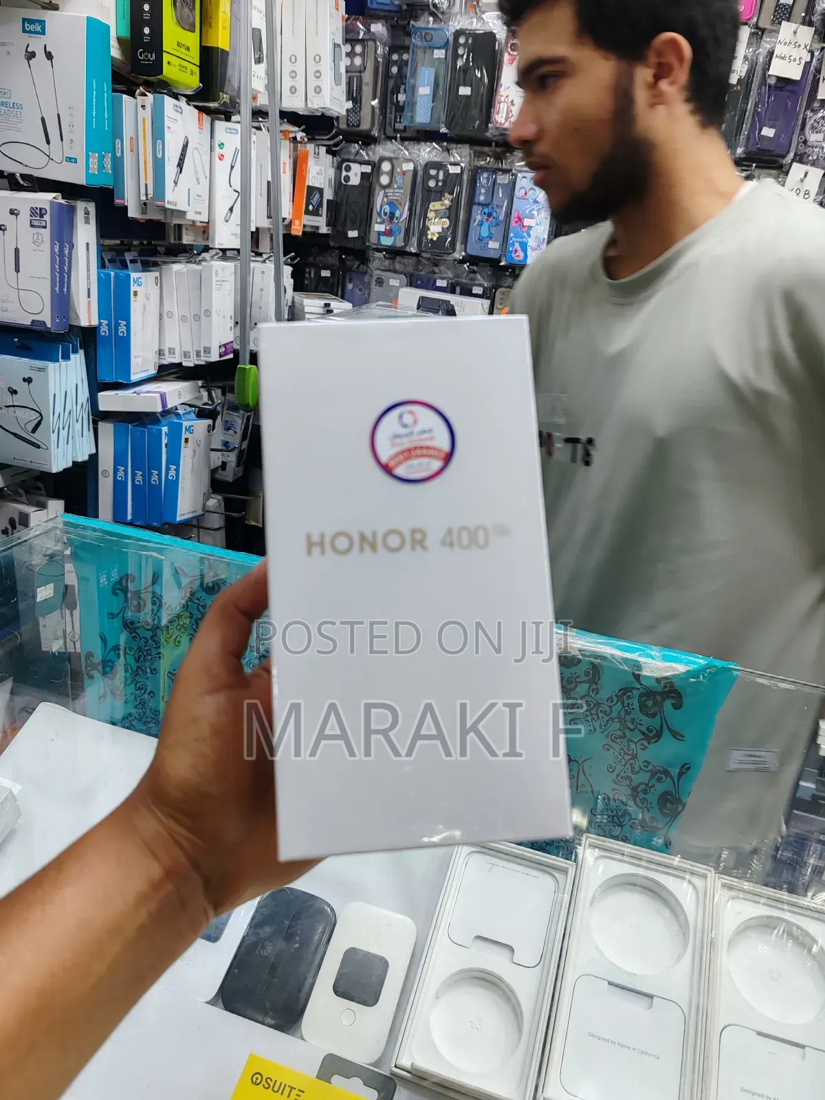 New Honor 400 512 GB Black