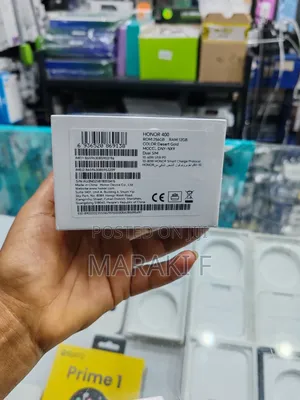New Honor 400 512 GB Black