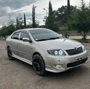 Toyota Corolla 2007 Silver