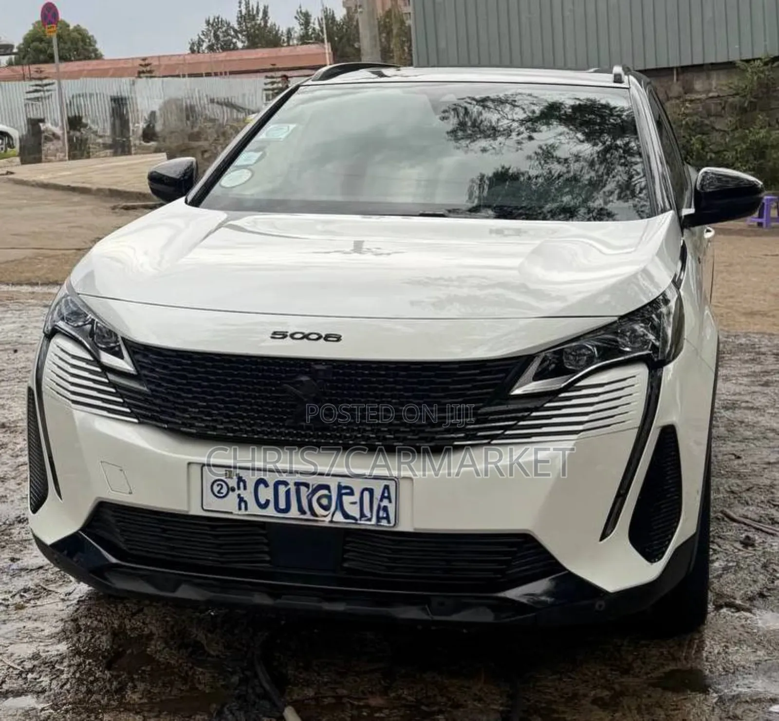 Peugeot 5008 1.2 PureTech 130 GT Line 2021 White