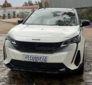 Peugeot 5008 1.2 PureTech 130 GT Line 2021 White