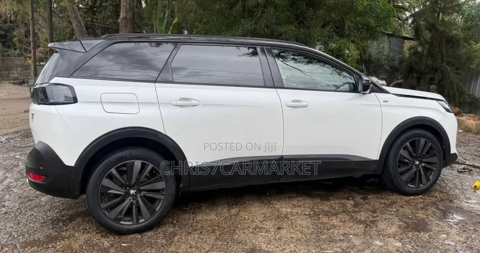 Peugeot 5008 1.2 PureTech 130 GT Line 2021 White