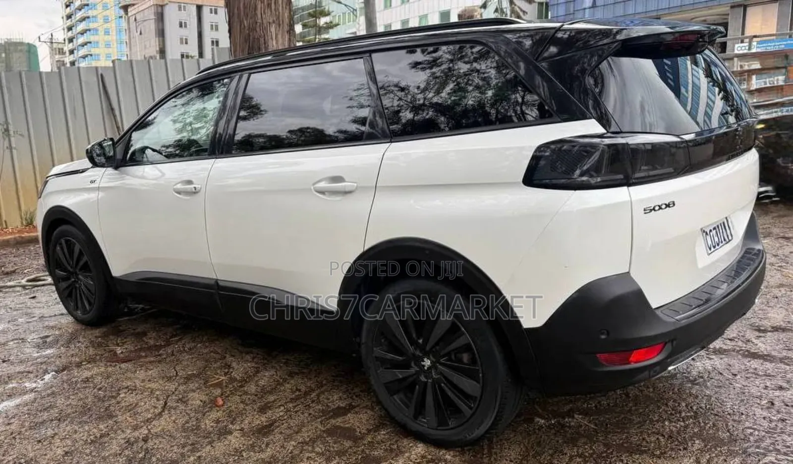 Peugeot 5008 1.2 PureTech 130 GT Line 2021 White