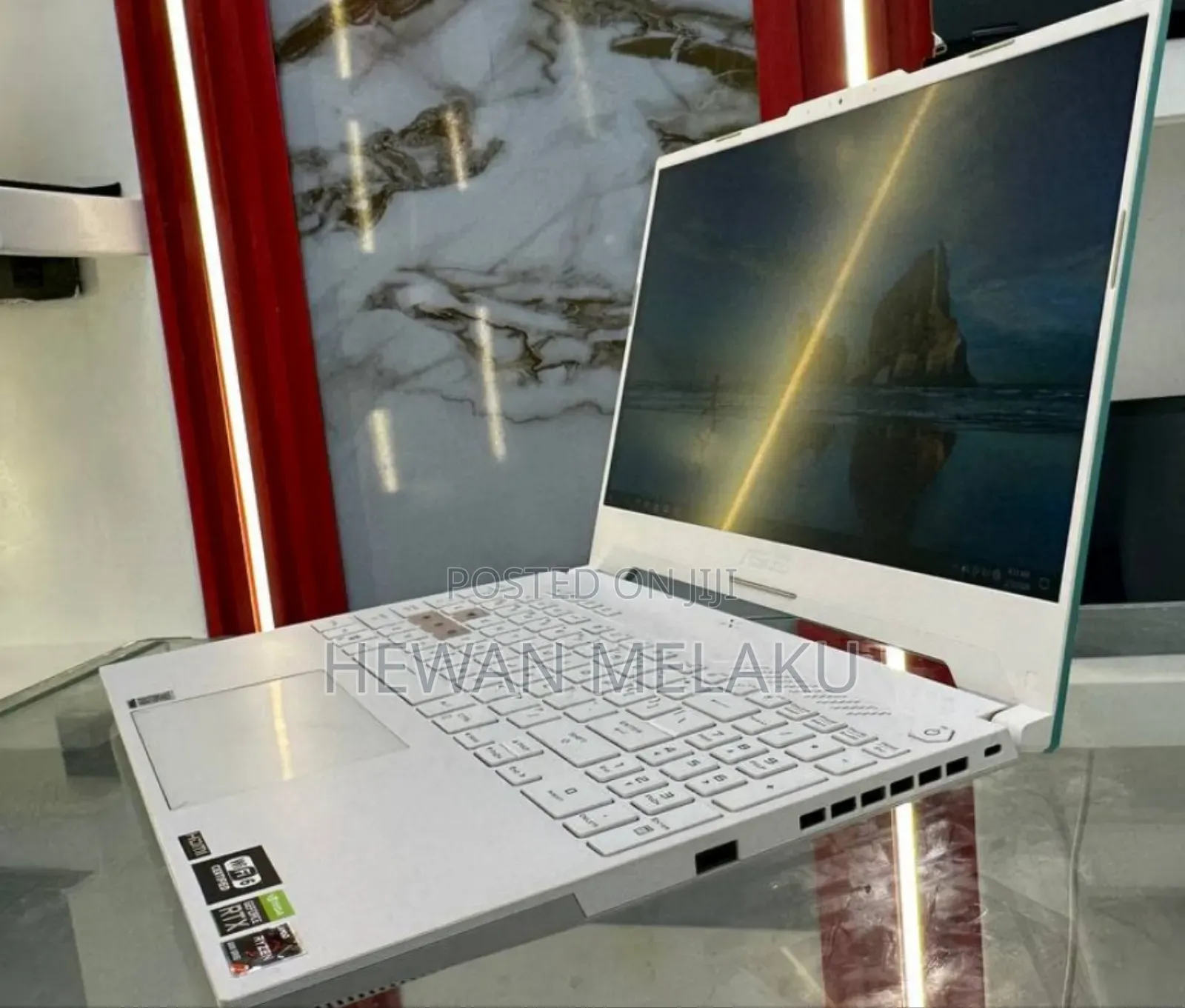 New Laptop Asus TUF Gaming A15 16GB AMD Ryzen 7 SSD 512GB