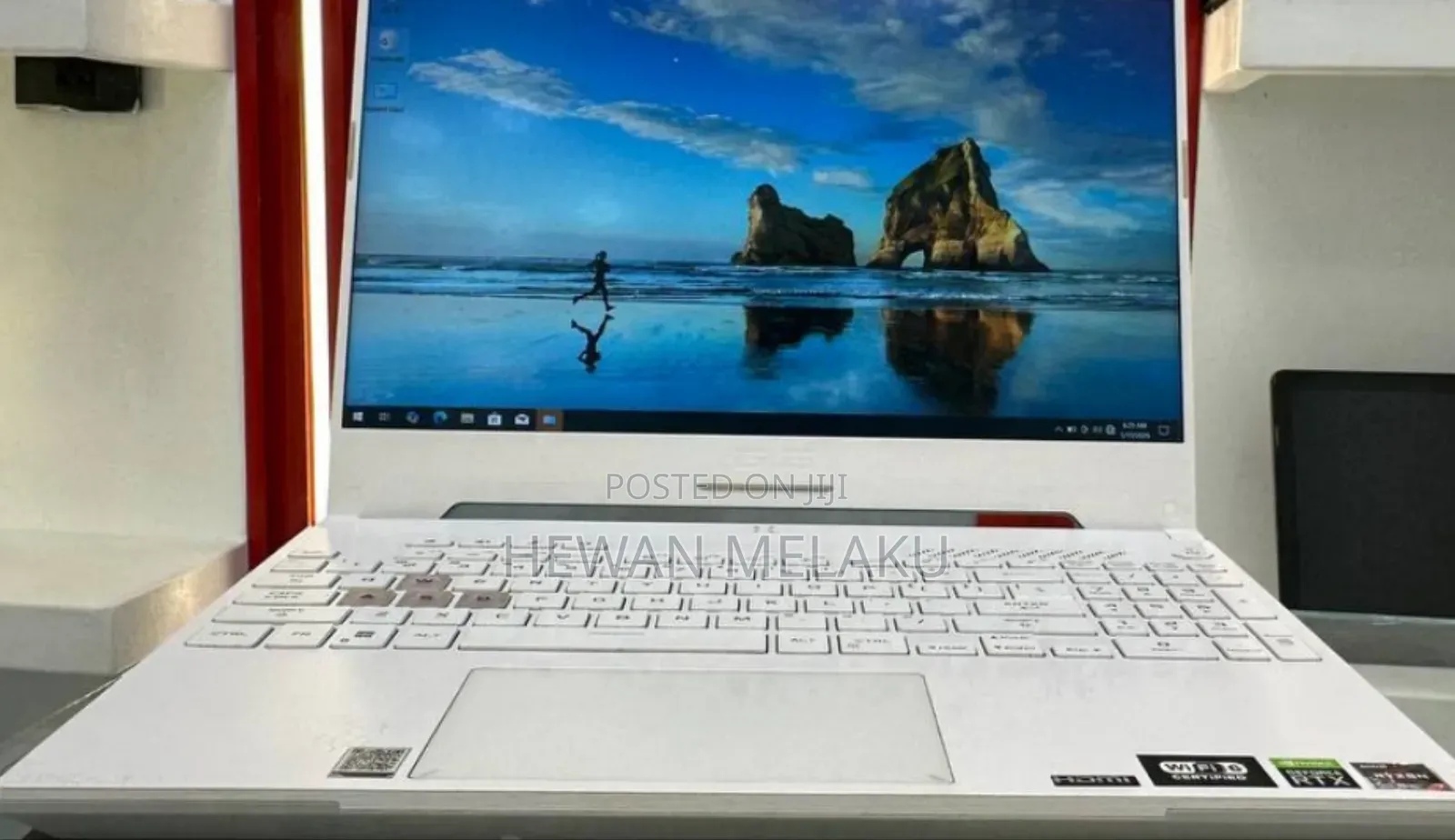 New Laptop Asus TUF Gaming A15 16GB AMD Ryzen 7 SSD 512GB