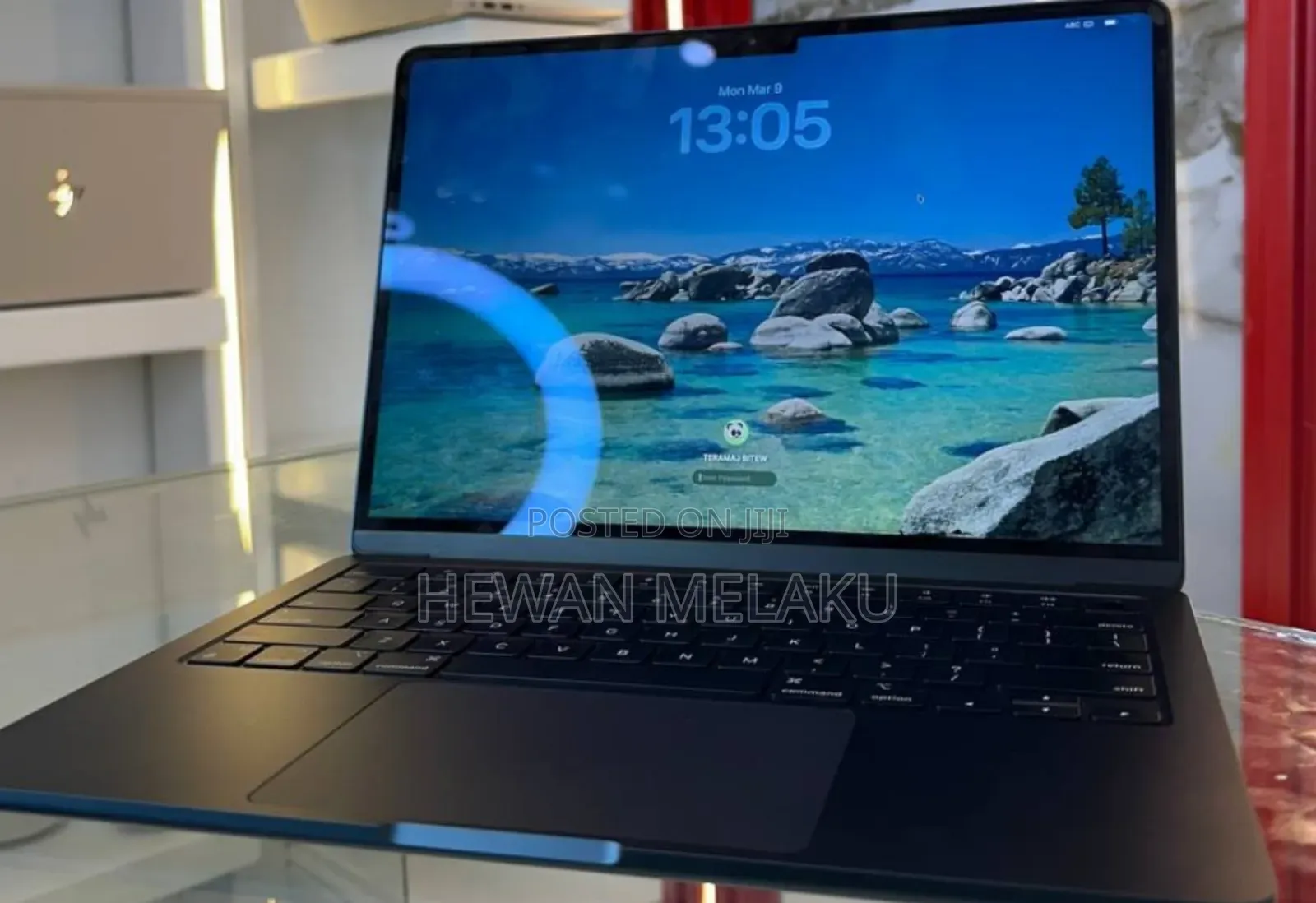 New Laptop Apple MacBook Air 2024 M3 16GB Apple M3 SSD 512GB