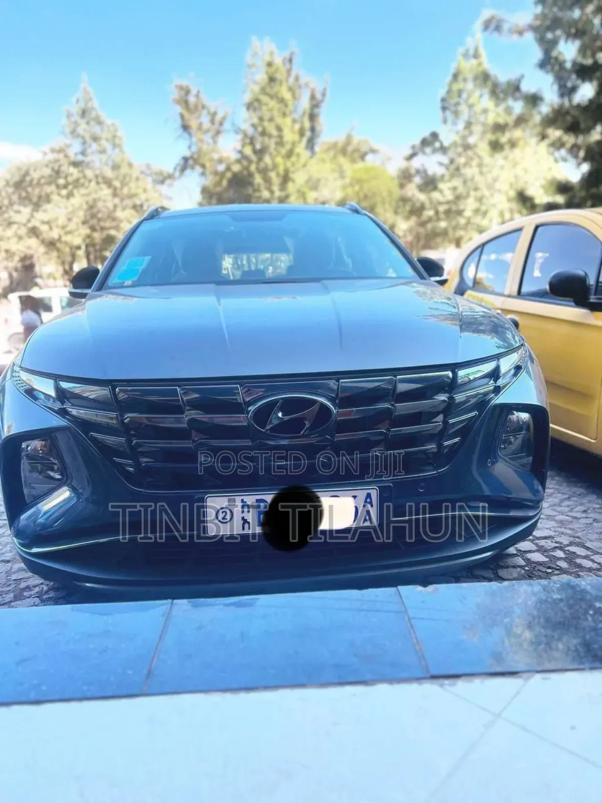 Hyundai Tucson 2021 Gray