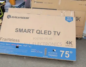 Salvador 75''inch Qled Tv