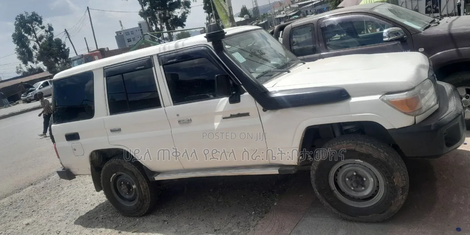 Toyota Land Cruiser 2022 White