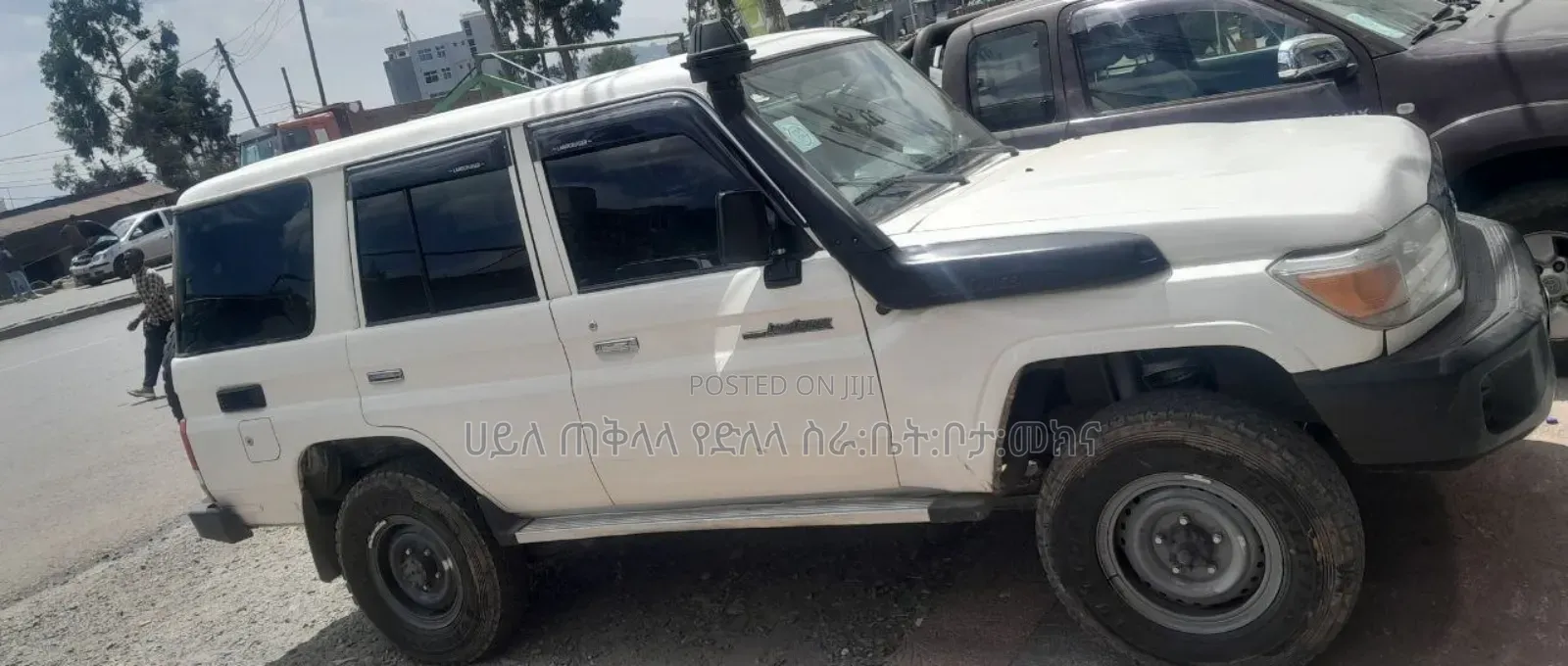 Toyota Land Cruiser 2022 White