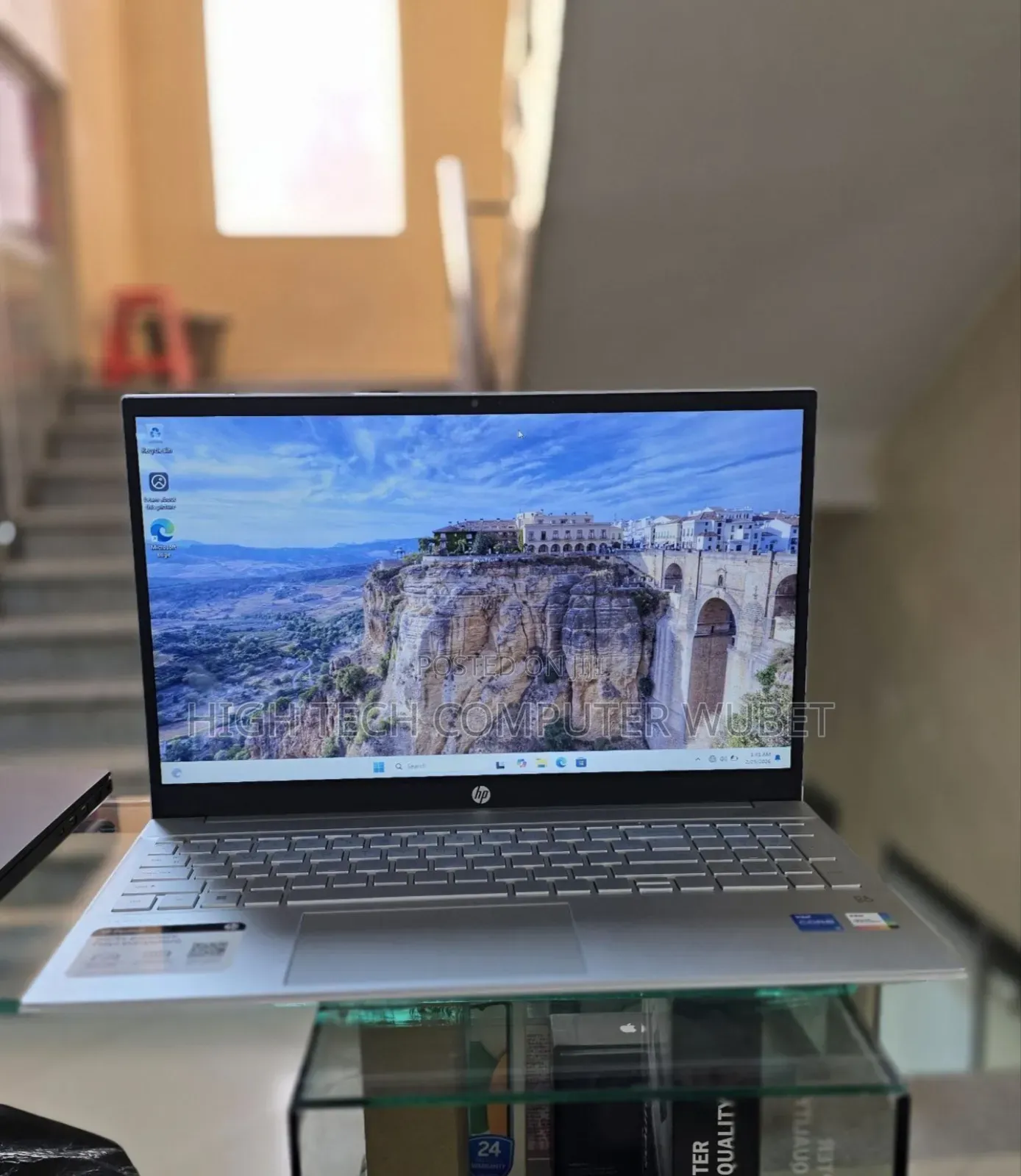 New Laptop HP Pavilion 15 16GB Intel Core i5 SSD 512GB