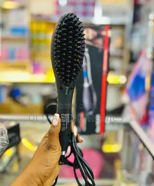 ፀጉር ማበጠሪያ Progemei Model Gm-2972 Is a Professional Hair Straightener