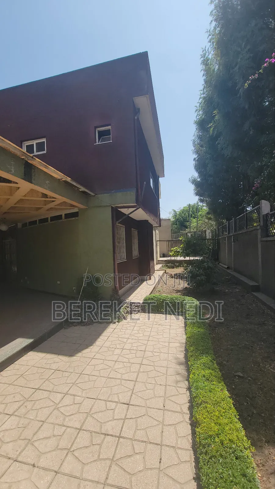 6bdrm Mansion in Getshet, East Shewa for rent
