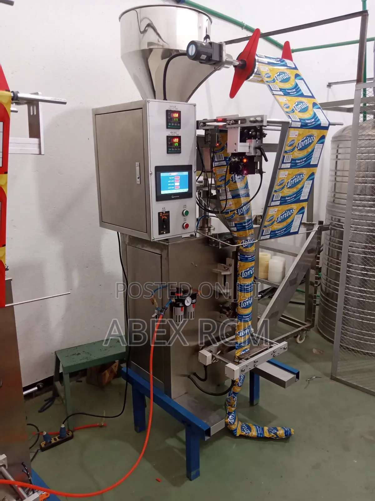 Automatic Volumetric Packaging Machine