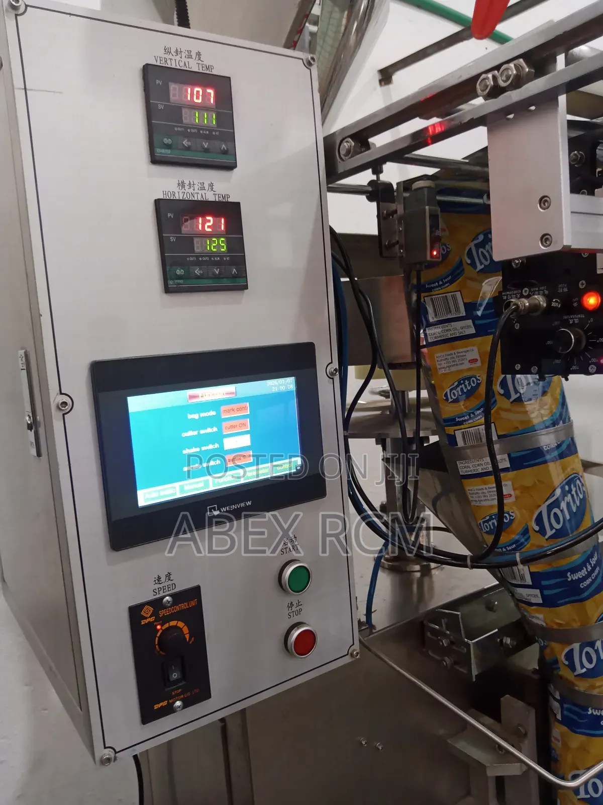 Automatic Volumetric Packaging Machine