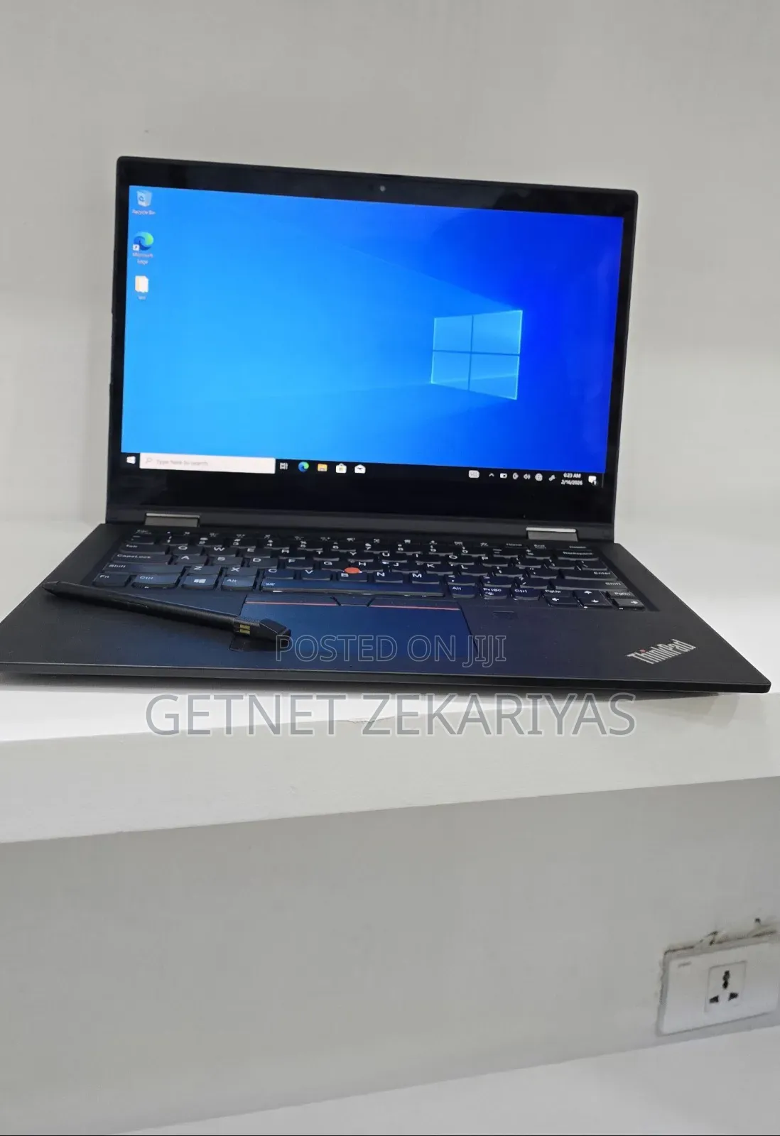 New Laptop Lenovo ThinkPad X390 16GB Intel Core i5 SSD 512GB