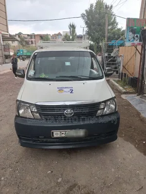 Toyota HiAce 2008