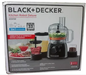 Black + Decker Food Processor Kr43
