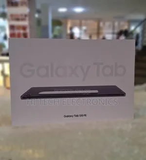 New Samsung Galaxy Tab S10 FE 128 GB Silver