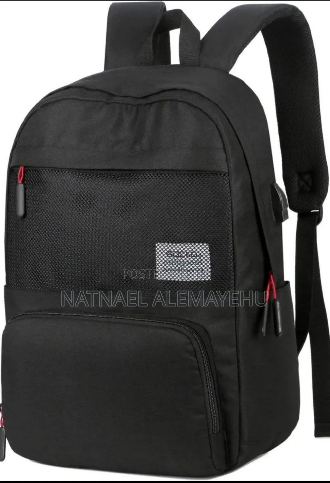 Socko Sh697 Laptop Backpack Designed for 15.6-Inch Laptops,