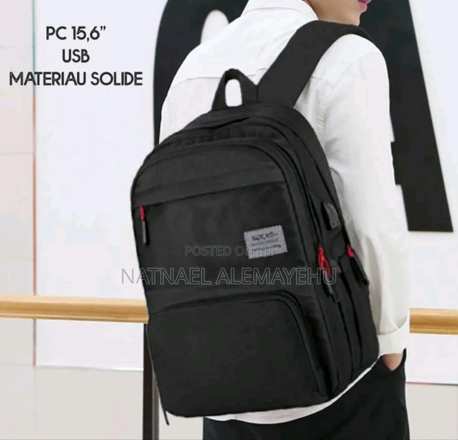Socko Sh697 Laptop Backpack Designed for 15.6-Inch Laptops,