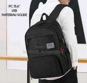 Socko Sh697 Laptop Backpack Designed for 15.6-Inch Laptops,