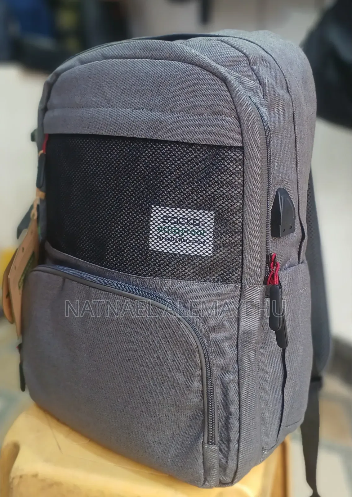 Socko Sh697 Laptop Backpack Designed for 15.6-Inch Laptops,