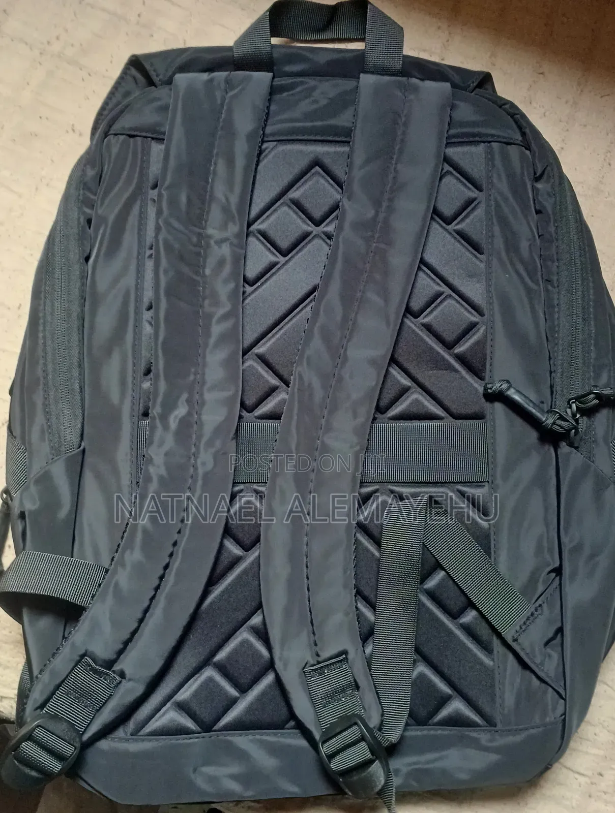 Black Pc Back Bag