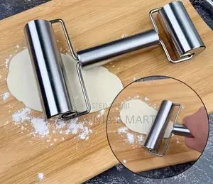 Stainless Steel Dough Rolling Pin