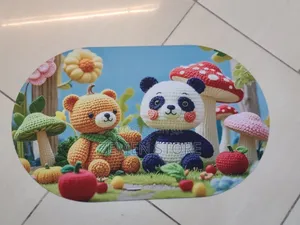 Absorbent Bathroom Rugs - ለቤትዎ ውበት የሚሰጡ ውሃ የሚመጡ ለስላሳ ምንጣፎች
