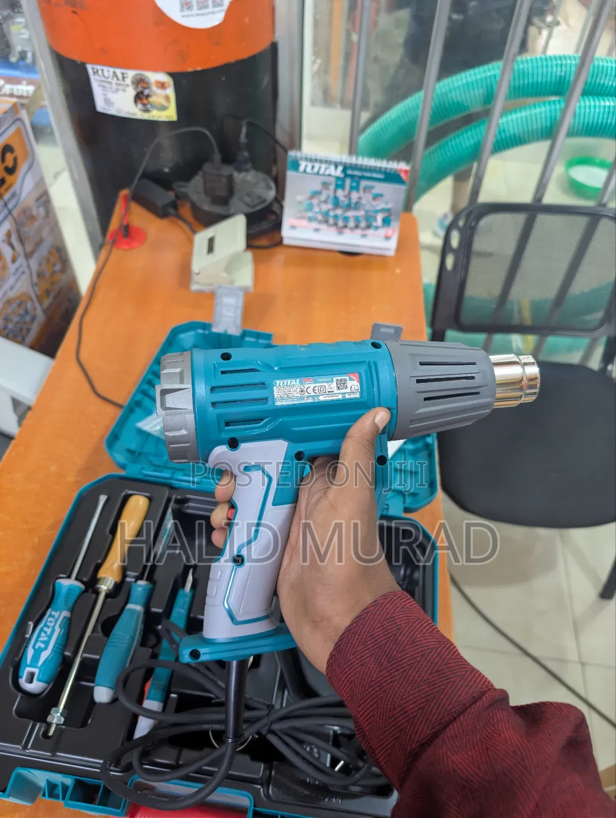 Pistolet Thermique