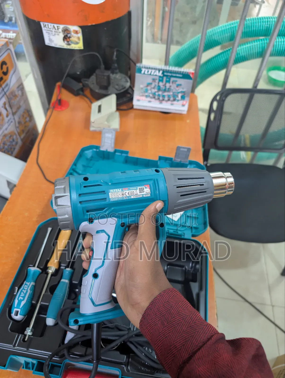 Pistolet Thermique