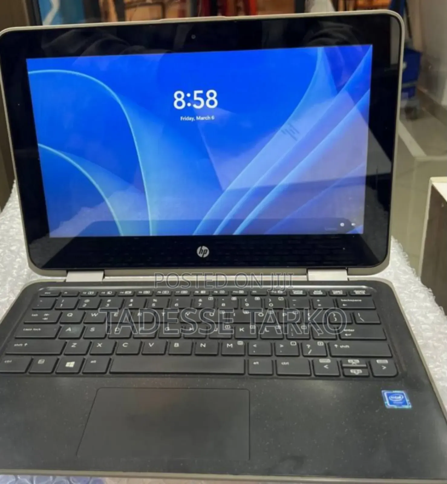 New Laptop HP 8GB Intel Celeron SSD 128GB