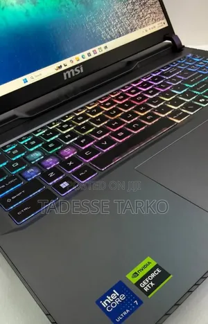 New Laptop MSI Vector 16 HX AI A2XWIG 32GB Intel Core Ultra 7 SSD 512GB