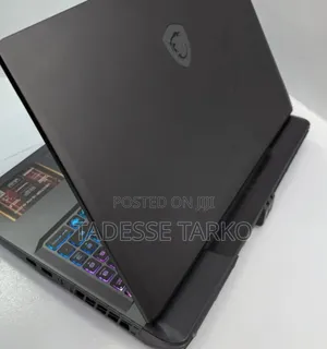 New Laptop MSI Vector 16 HX AI A2XWIG 32GB Intel Core Ultra 7 SSD 512GB