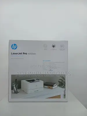 Hp Laserjet Pro 4003dn New Printer With Vat