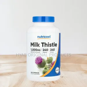Milk Thistle, 1000 Mg, 240 Capsules