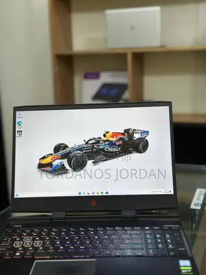 New Laptop HP Omen 15 16GB Intel Core i7 SSD 512GB