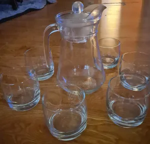 Glass and Jug