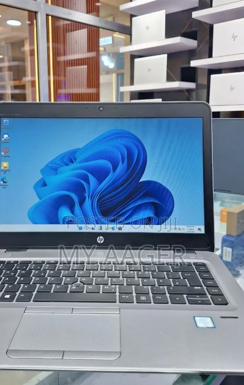 New Laptop HP EliteBook 840 8GB Intel Core i5 HDD 1T