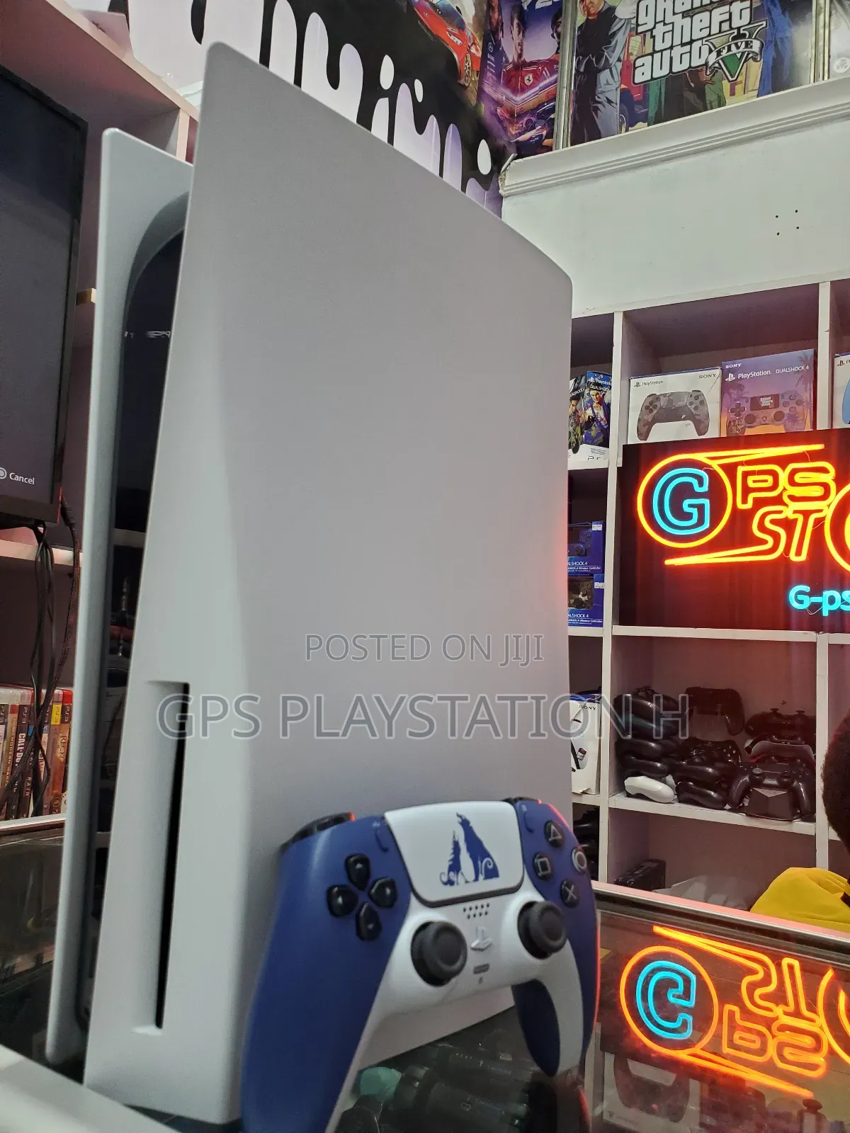 Playstation 5 Standard Model Model Cd Version GPS Store Sony Brandplay