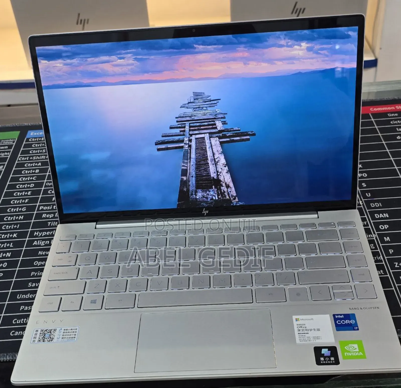 New Laptop HP Envy 14 16GB Intel Core i7 SSD 512GB