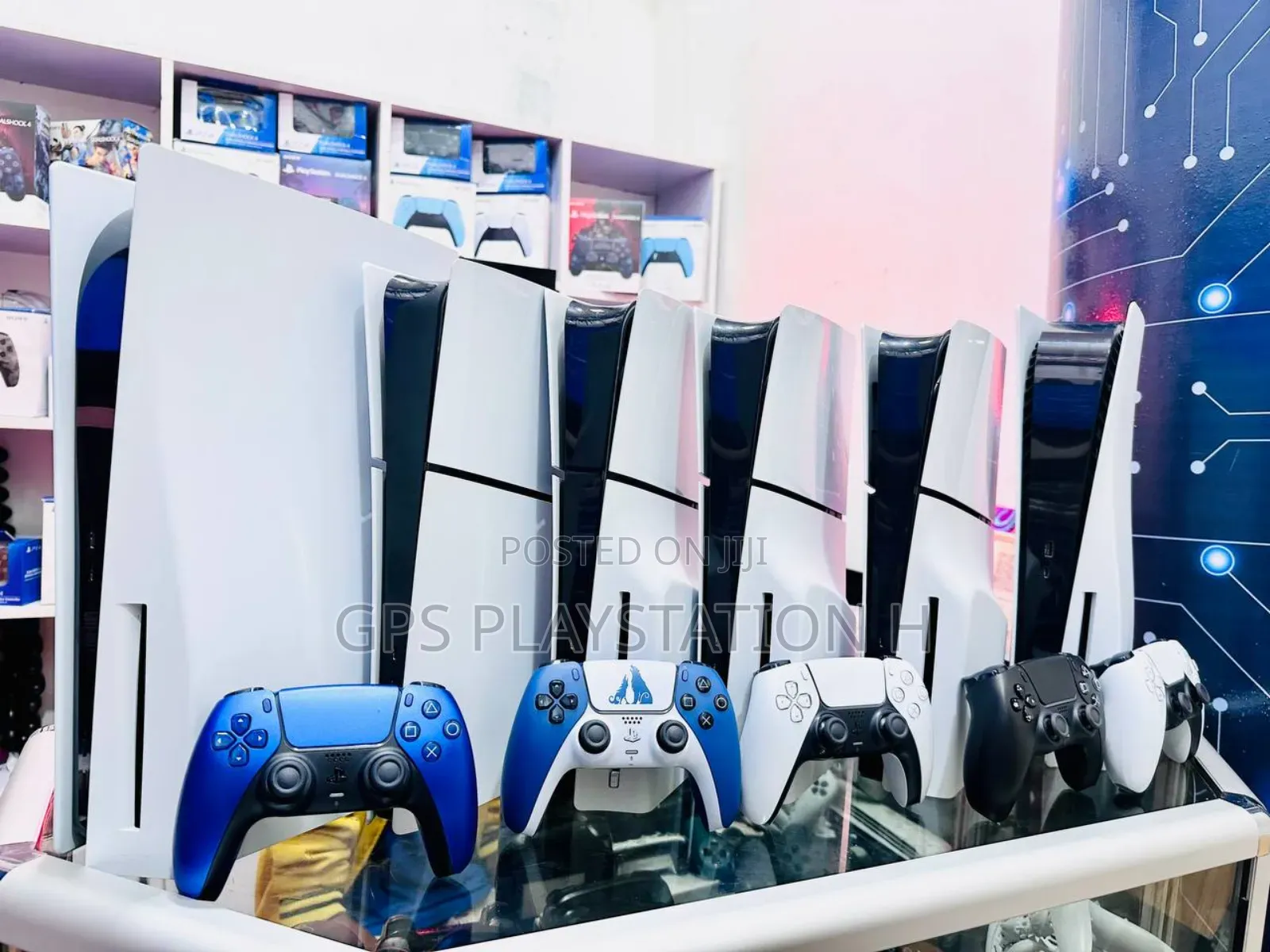 Playstation 5 Slim Model Cd Edition Ps Five Full Warranty Paper